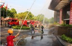 Tập huấn nghiệp vụ phòng cháy chữa cháy năm 2022